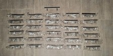 30Pack Brushed Nickel Kitchen Cabinet Pulls Stainless Steel Drawer T Bar Handles