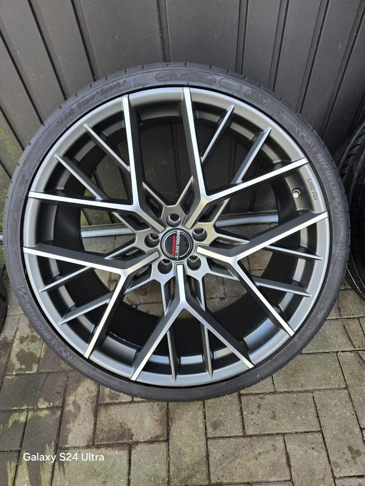 23 Zoll Borbet Felgen Mit Reifen, 5×112 Lochkreis - Bild 2 von 4