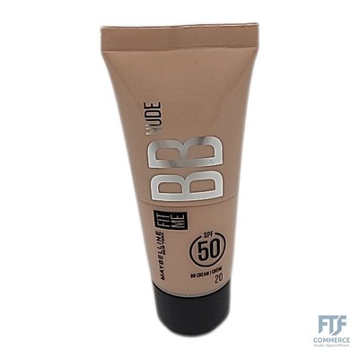Maybelline New York Fit me Nude BB Cream 20