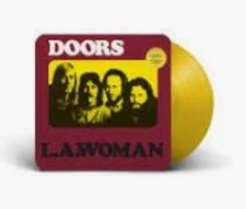 Image of The Doors L.A. Woman - 140-Gram Yellow Colored Vinyl (Vinyl)