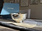 New with box Reed & Barton Paul Revere X406 Sterling Silver Footed Bowl 6.5"