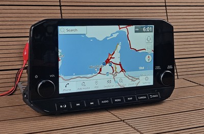 25915-6TA0D Nissan Pathfinder 2022 Radio GPS Navigation Ecran Tactile Écran Feo