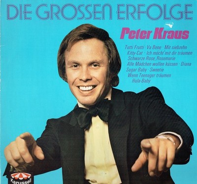 Vinyl, LP - Peter Kraus   Die Großen Erfolge - Sugar Baby, Va Bene, Sweetie