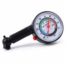 Tyre Pressure Gauge Monitor Meter for Car Van Lorry Truck Motorcycle Bike