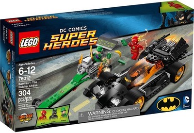 LEGO DC Super Heroes 76012: Batman : Die Riddler Verfolgung | NEU & OVP