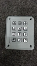 STORM Interface 1K12T103 1000 Series 12-Key Telephone Public Environment Keypad