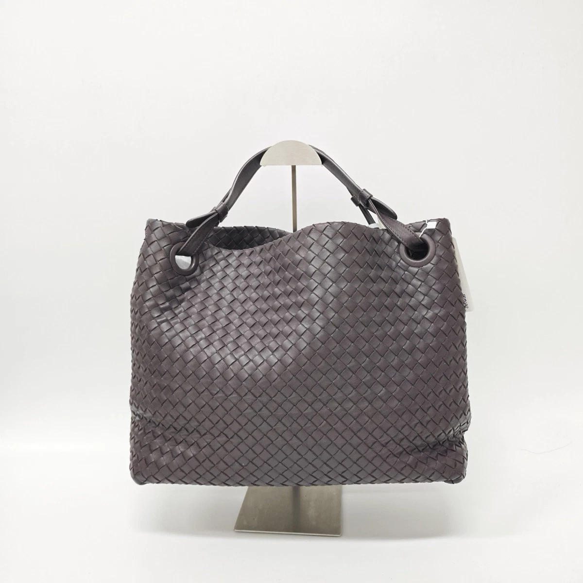 Bottega Veneta Woven Leather Exterior Tote Bags & Handbags for