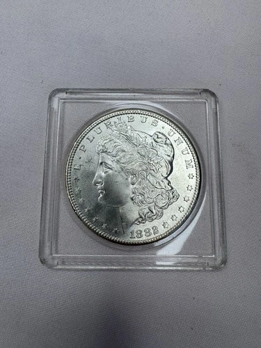 1882-S Morgan Silver Dollar $1 AU+ Strong Luster San Francisco Mint