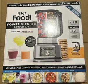 Ninja Foodi POWER BLENDER & FOOD PROCESSOR 1200W AUTO-IQ SS200 NEW!!