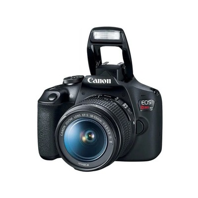 Canon Rebel T7 DSLR Camera W/ 18-55mm Lens +Sandisk 64GB + Care Kit.