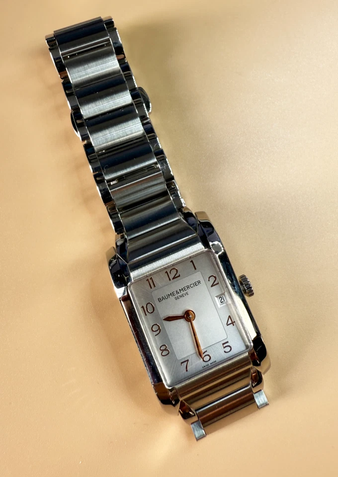 Baume and Mercier 'Hampton' relógio tanque feminino referência 65721 circa 2005 - Imagem 2 de 4