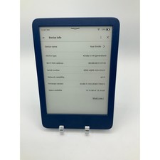 Kindle 11th Generation, 16GB, Blue
