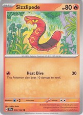 2024 Sizzlipede Common SV05: Temporal Forces 036/162 NM Normal LP-NM