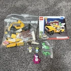 LEGO Toy Story: Pizza Planet Truck Rescue (7598) Complete Bonus Mini Fig No Box