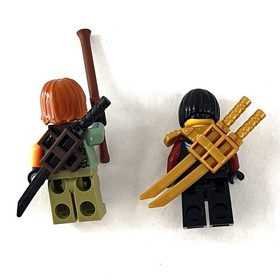 Lego Ninjago Salvage MEC Day Of The Departed Near Complete All Minifigs 70592