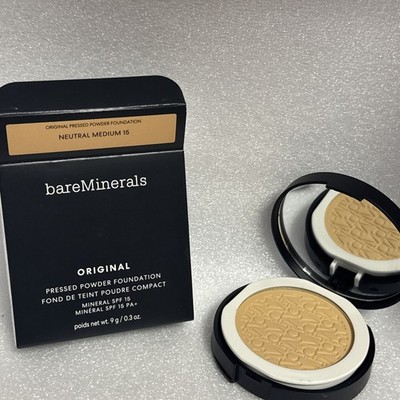 bareMinerals ORIGINAL Pressed Powder Foundation SPF15 - Neutral Medium 15 Neu