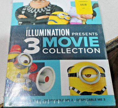 (Despicable Me / Despicable Me2 / Despicable Me 3)  3-Movie Collection (DVD)
