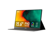 HKC V16 15.6" Portable Monitor, Full HD 1080P IPS Display, Type-C & HDMI Connect