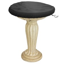 Bird Bath Cover Waterproof Dust-Proof Outdoor Living Covers with Elastic -2...