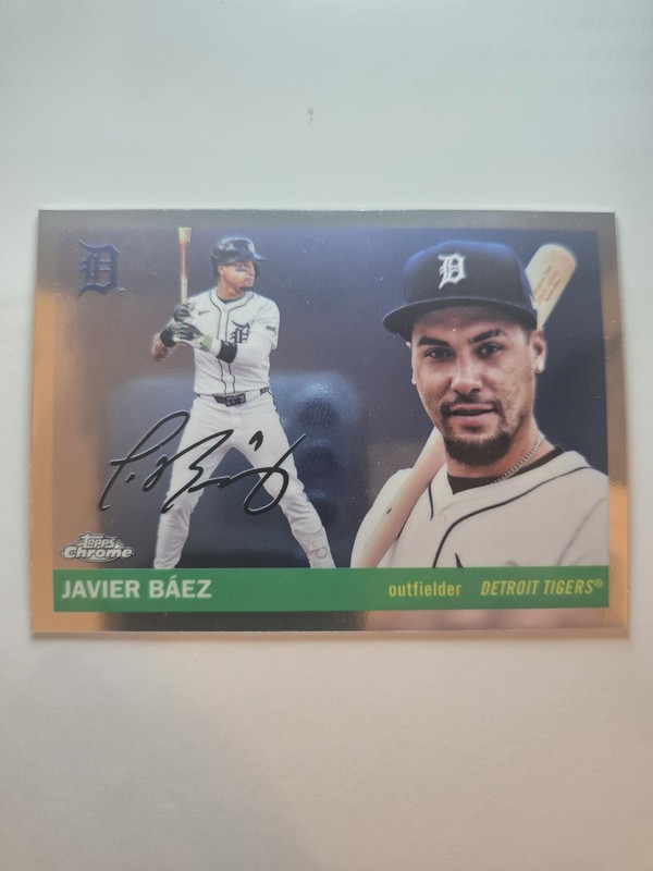 2025 Topps Chrome Platinum #31 Javier Báez
