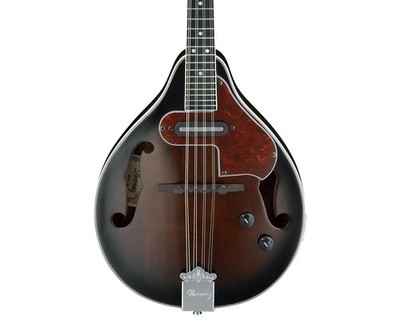 Ibanez M510EDVS A-style Acoustic/Electric Mandolin - Dark Violin Sunburst