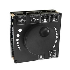 Mini Portable Bluetooth 5.0 Wireless Stereo Audio Power Digital Amplifier Board