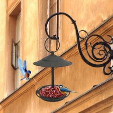 Hanging Bird Bath Garden Decor Platform Sturdy Patio Decor Parrot Patio Tree