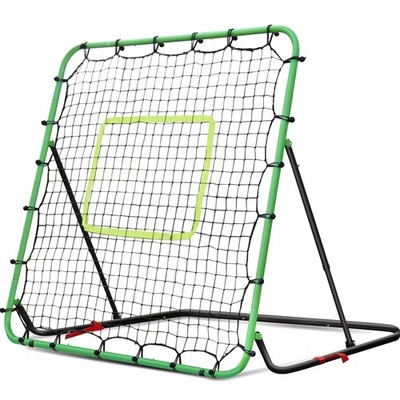 Baseball Rebounder Net 4x4 FT, Foldable Baseball and Softball Bounce Back Net...