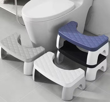 Waterproof Squatty Potty Toilet Stool Toilet Foot Stool Squat Stool For Pregnant