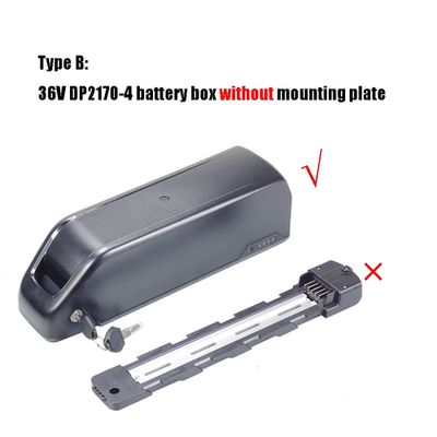 #ad 21700 Ebike Unterrohr Batteriekasten 36 V 48 V 52 V Elektrofahrrad Batteriegehäu EUR 88.76