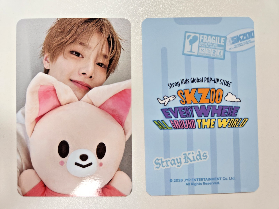 Buy [ON HAND] STRAY KIDS SKZOO EVERYWHERE ALL AROUND THE WORLD in SEOUL ...
