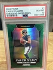 2024 Panini Prizm - Emergent Caleb Williams #1 Green Prizm (RC)
