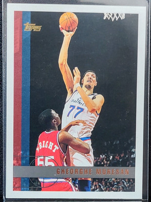 NBAカード　　ゲオルゲムレシャン 1997-98 Topps Gheorghe Muresan #59 Washington Bullets | eBay