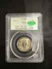 1939 PCGS MS66 WASHINGTON QUARTER OLD GREEN HOLDER CAC Green Bean