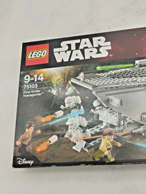 LEGO 75103 First Order Transporter MISB NEW SEALED Star Wars Figures 75158 75151