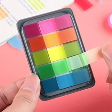 Post-it Pads - Mini Self-Adhesive Colored Notes for Planner Office School