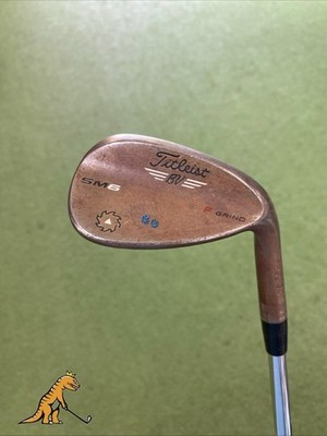 Tour Issue Titleist Vokey SM6 Raw 54.14* Sand Wedge Dynamic Gold Tour Issue S400