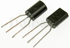 2SD400E Original New Sanyo NPN Transistor D400E ECG 382 / NTE 382