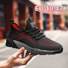 Fashion Men's Athletic Shoes Lightweight Sneakers Casual Mesh Walking Shoes