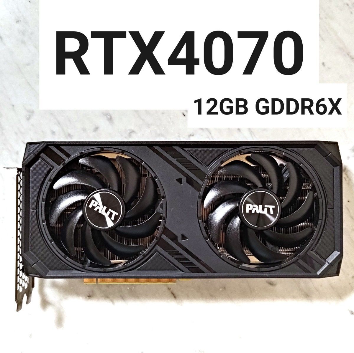 た*か様 PALIT RTX 4070 12GB GDDR6X 2⃣ Palit Dual RTX 4070 Review – Architecture, Design & Performance