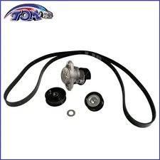 Accessory Drive Belt Kit Fits 07-15 Dodge Sprinter 2500 freightliner Mercedes