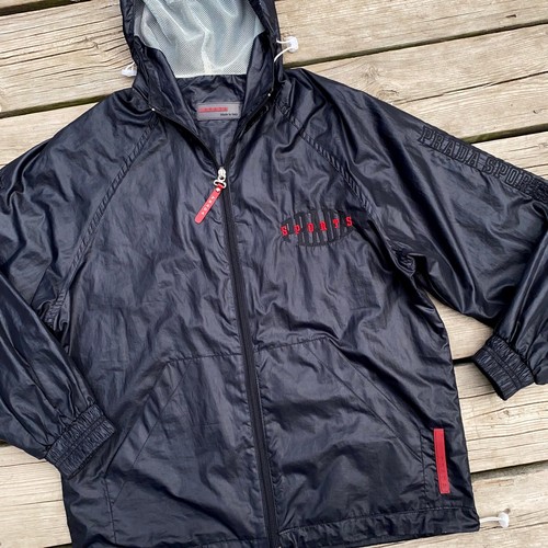 Vintage Prada Sports Windbreaker Jacket 