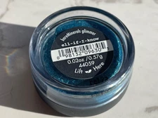 bareMinerals Bare Minerals ELL-IF-I-KNOW Eye Shadow BLUE Sparkle .57g SEALED