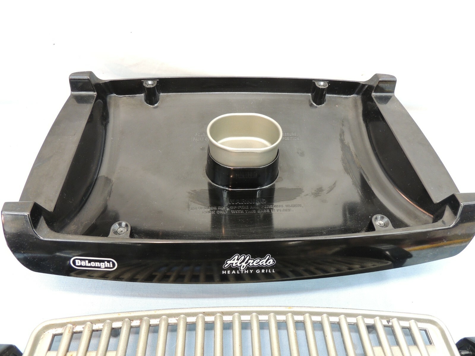 DELONGHI ALFREDO HEALTHY GRILL ELECTRIC COUNTER TOP MODEL BG 15, 1500