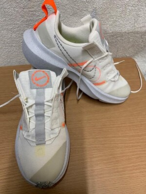 Nike Crater Impact Summit White/Grey Fog Sneaker Gr. UK 5 (38) 24 cm