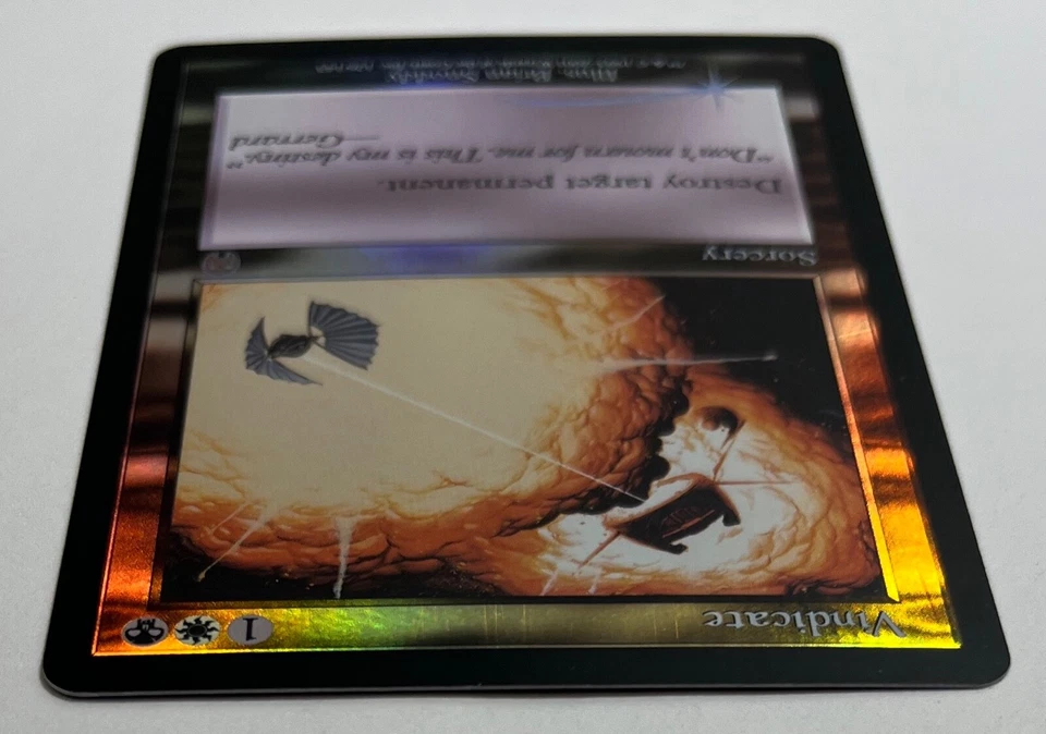 MTG VINDICATE (Foil) Apocalypse (OldManMTG 003-206) - Image 3 of 4
