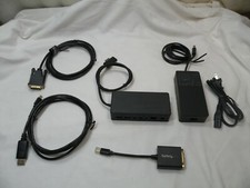 Microsoft 1661 Docking Station Surface Pro3 Pro4 Tablet, w/Power Supply  Cables
