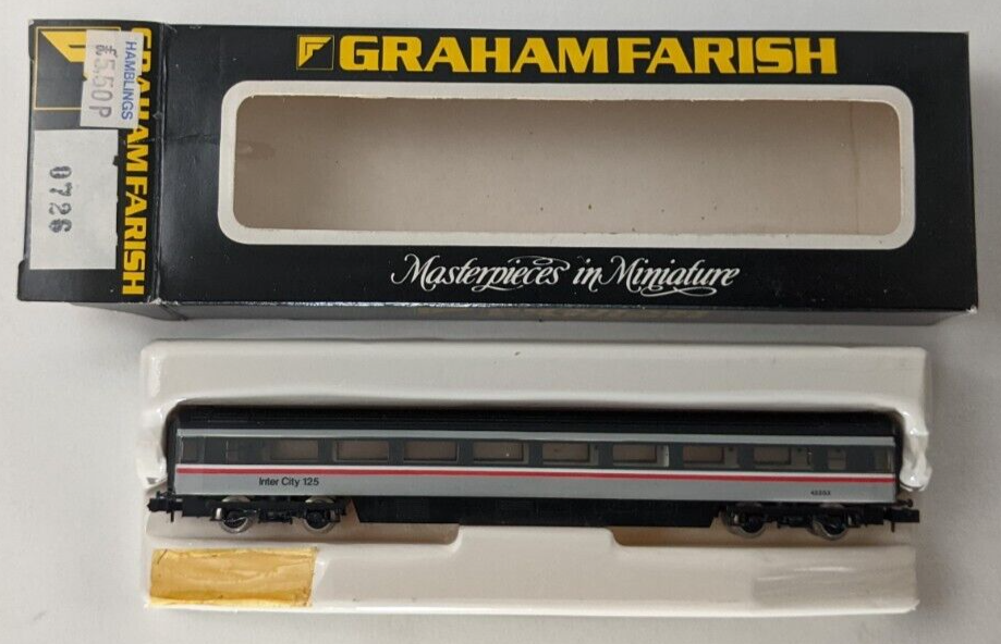 Inter City 125 MK3 Passenger 0726 Graham Farish N Gauge Scale Model Train  42253