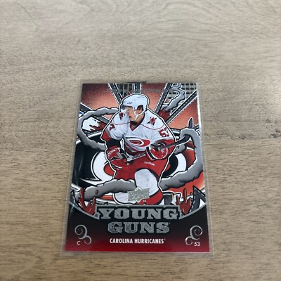 2024-25 UD RENEWED JEFF SKINNER YOUNG GUNS CARD 