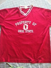 Vintage Sports Attack Mesh Shirt Ohio State XL 